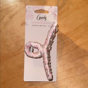 Pink Braided Hair Clip LSF